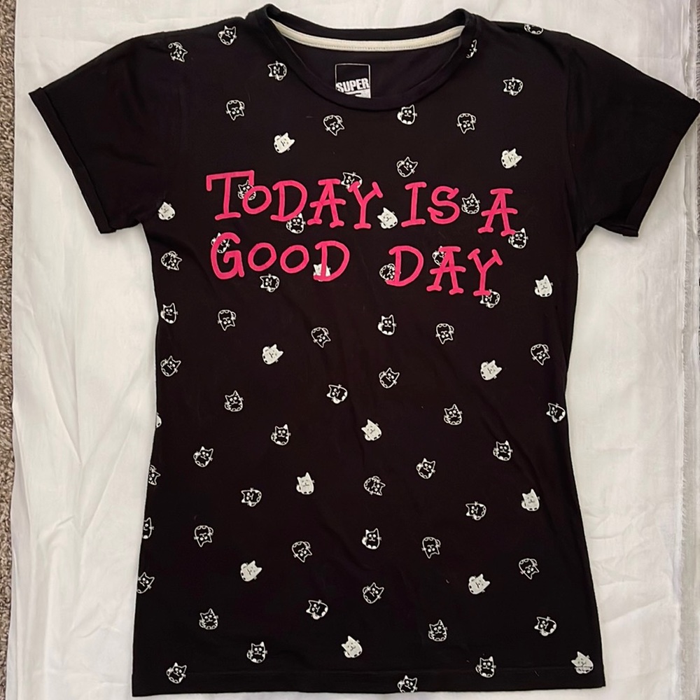 Cute cat T-shirt
